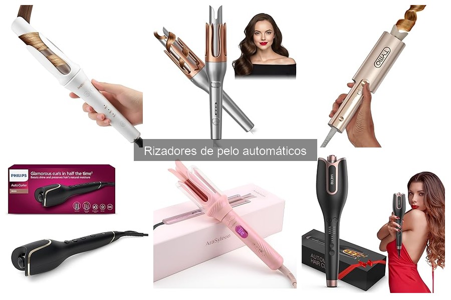 Alternativas a Rizadores Automáticos para Peinar tu Cabello