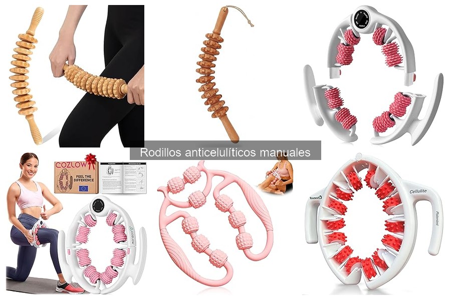 Alternativas a Rodillos Anticelulíticos Manuales