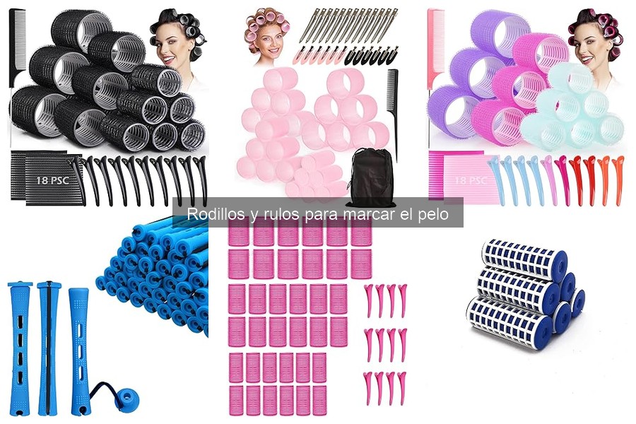 Alternativas a Rodillos y Rulos para Marcar el Pelo