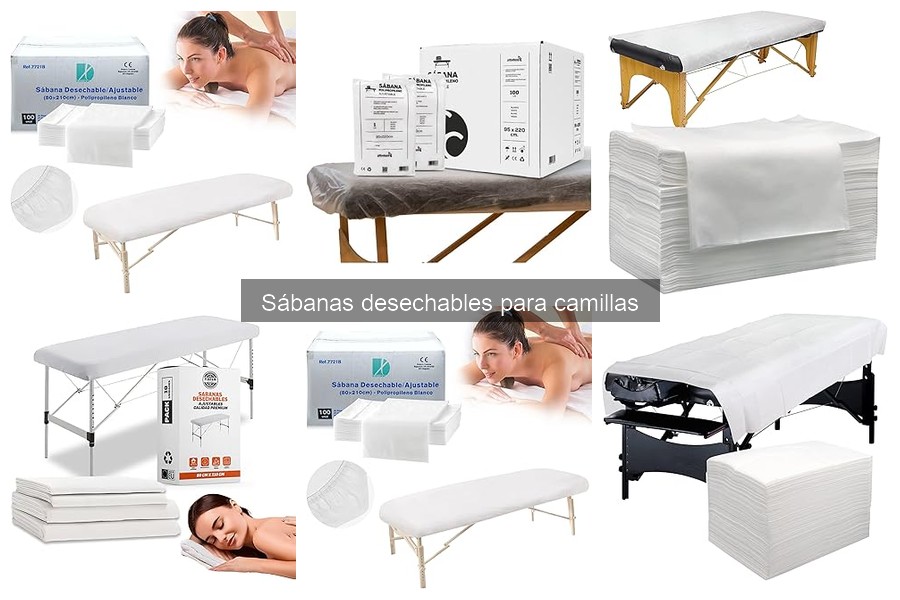 Alternativas a Sábanas Desechables para Camillas