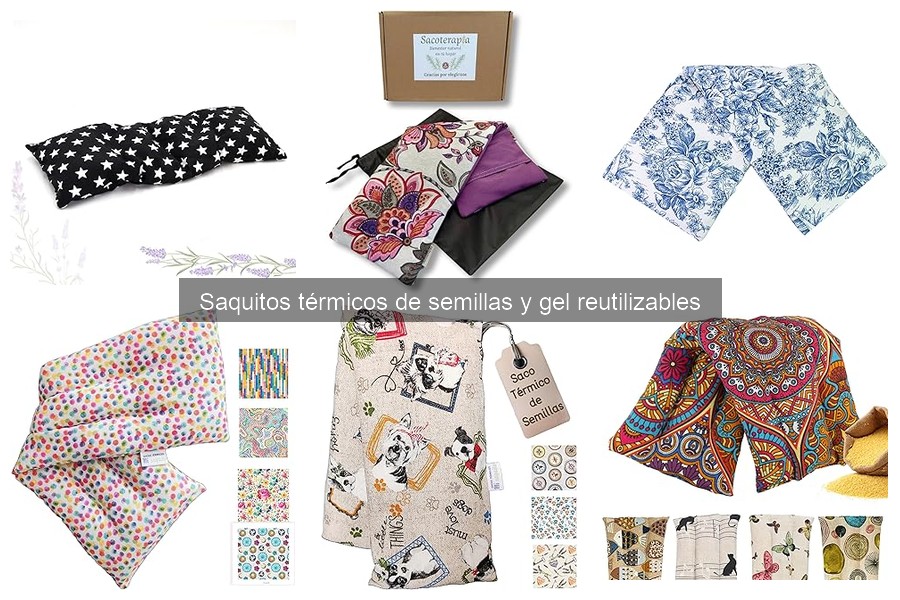 Alternativas a Saquitos Térmicos Reutilizables para Alivio