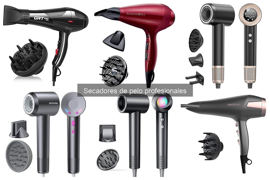 Alternativas a Secadores de Pelo Profesionales para Estilizar