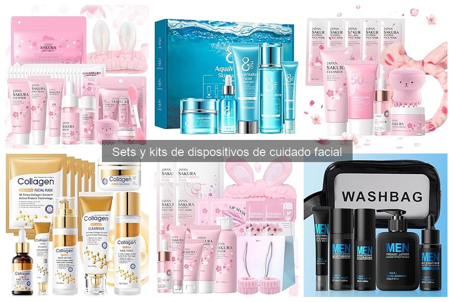 Alternativas a Sets de Cuidado Facial - Personaliza Tu Rutina