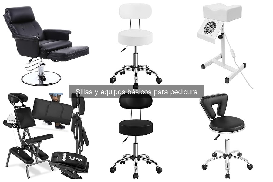 Alternativas a sillas de pedicura: mejores equipos para ti