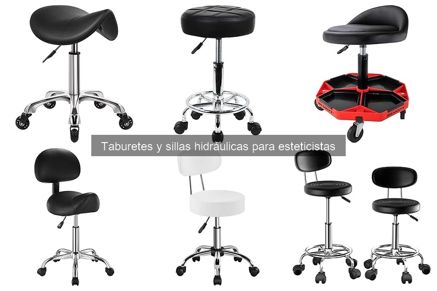 Alternativas a sillas hidráulicas para esteticistas