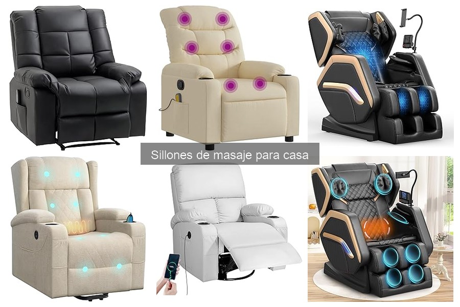 Alternativas a Sillones de Masaje para Aliviar el Estrés