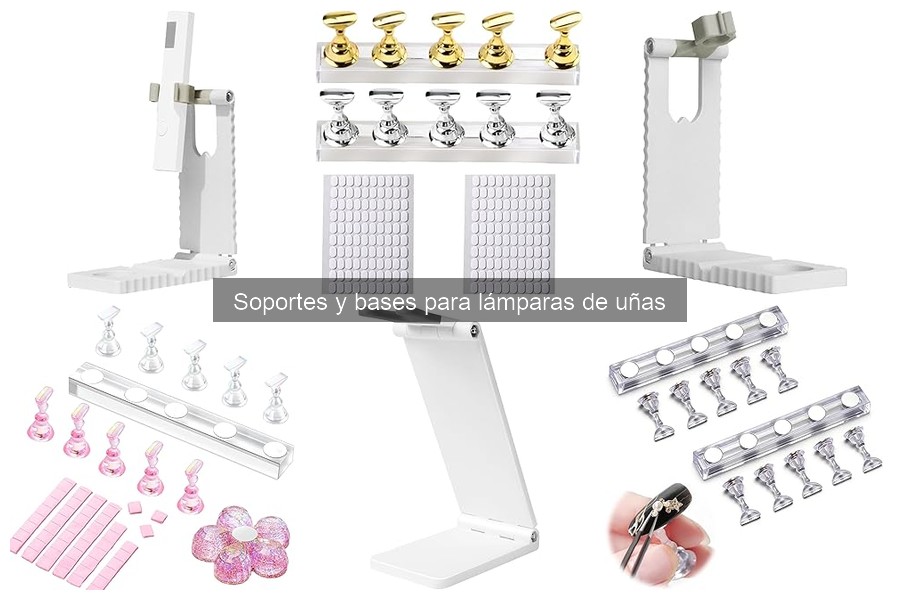 Alternativas a Soportes para Lámparas de Uñas - ¡Descúbrelas!