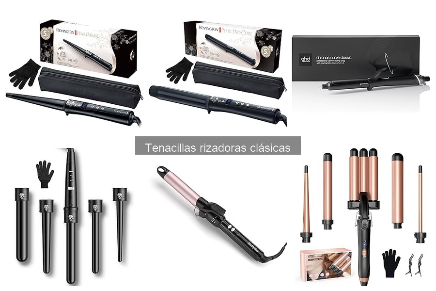 Alternativas a Tenacillas Rizadoras Clásicas para Peinar