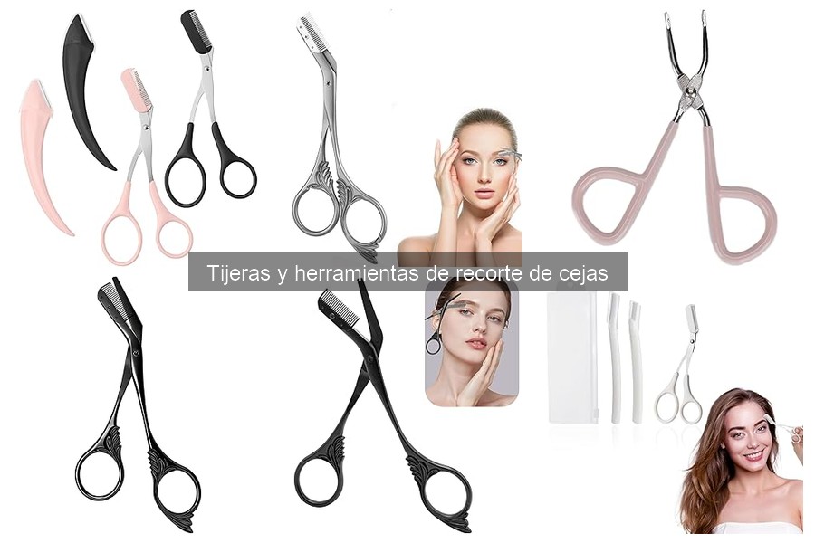 Alternativas a tijeras de cejas para un acabado profesional