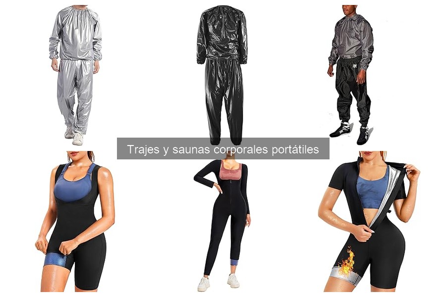 Alternativas a Trajes Corporales Portátiles para Sudoración