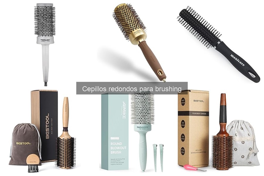 Alternativas al Cepillo Redondo para Brushing: Opciones Efectivas