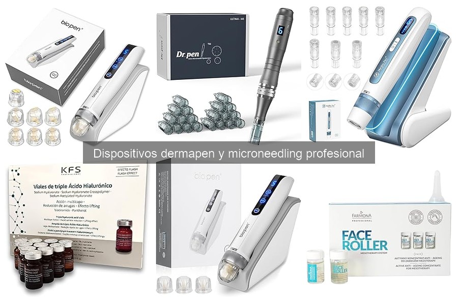 Alternativas al Dermapen: Técnicas de Microneedling Efectivas