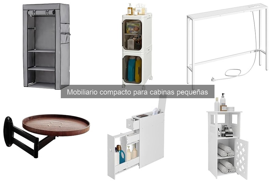 Alternativas al Mobiliario Compacto para Cabinas de Estética