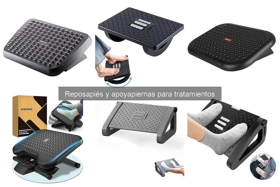 Alternativas al Reposapiés Convencional para Tratamientos