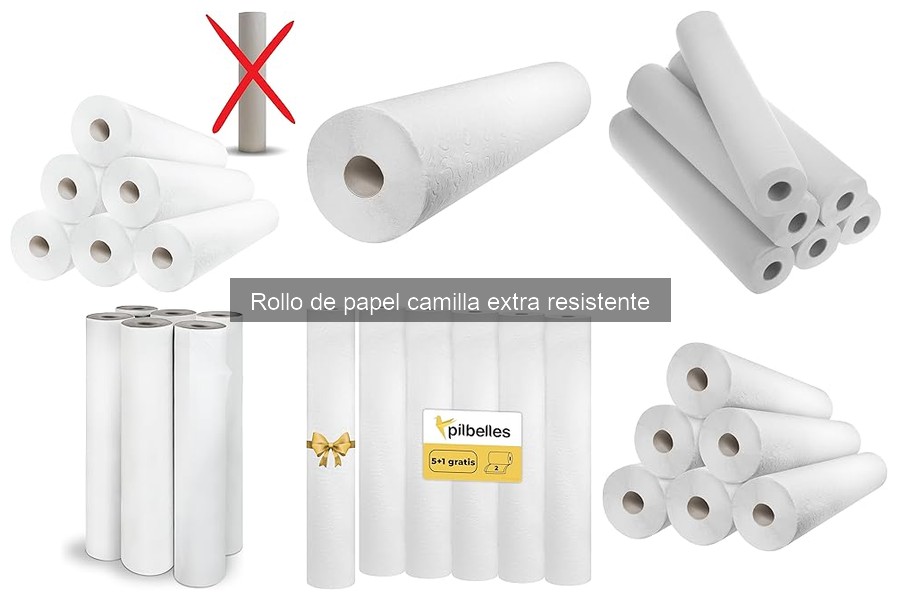 Alternativas al Rollo de Papel Camilla Extra Resistente