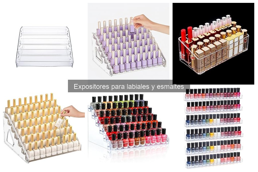 Alternativas Creativas a Expositores de Labiales
