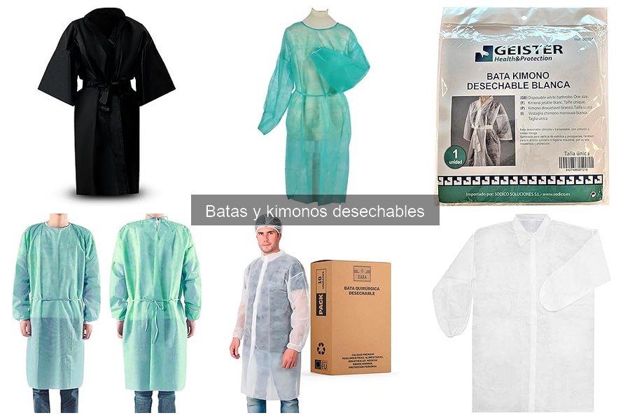 Alternativas Ecológicas a Batas y Kimonos Desechables
