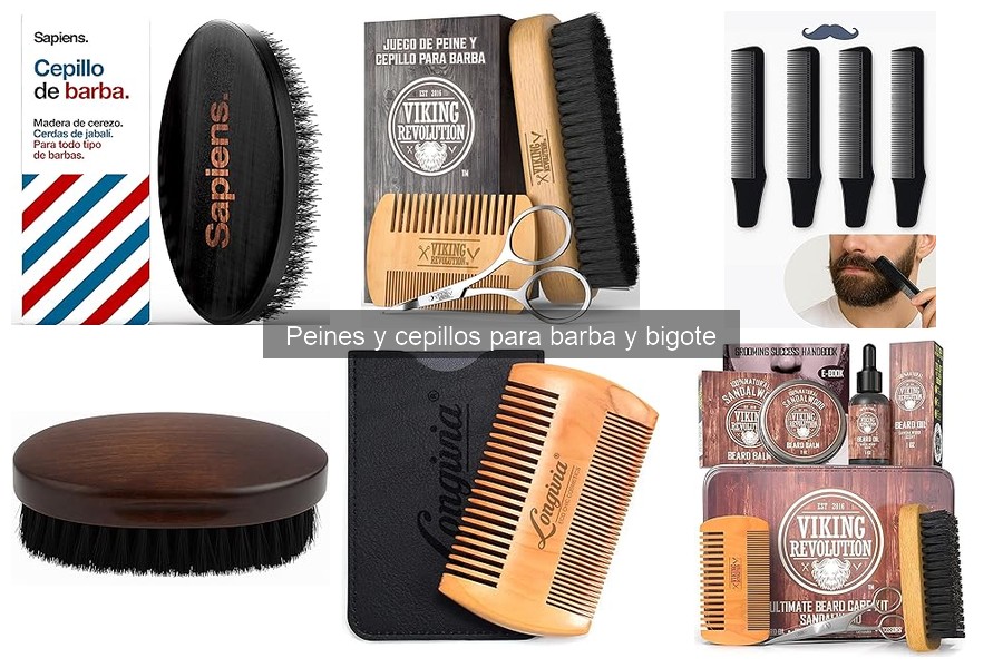 Alternativas ecológicas a peines y cepillos para barba