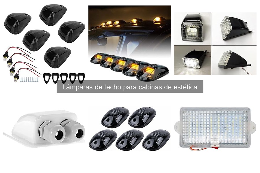 Alternativas económicas a lámparas de techo para estética