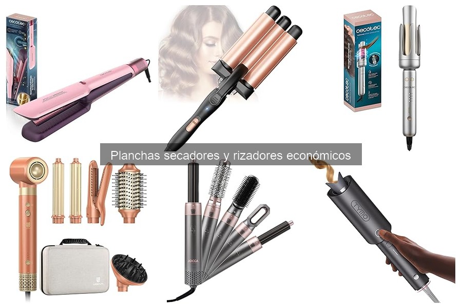 Alternativas Económicas a Planchas y Secadores de Pelo