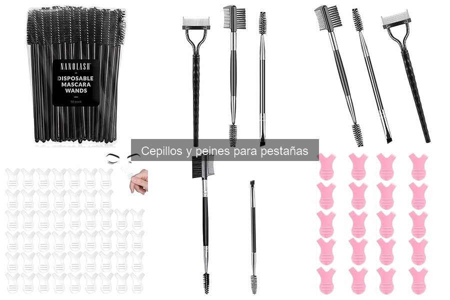 Alternativas efectivas a cepillos y peines para pestañas