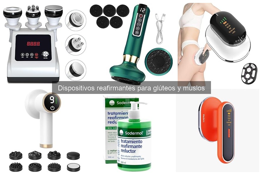 Alternativas Efectivas a Dispositivos Reafirmantes para Glúteos