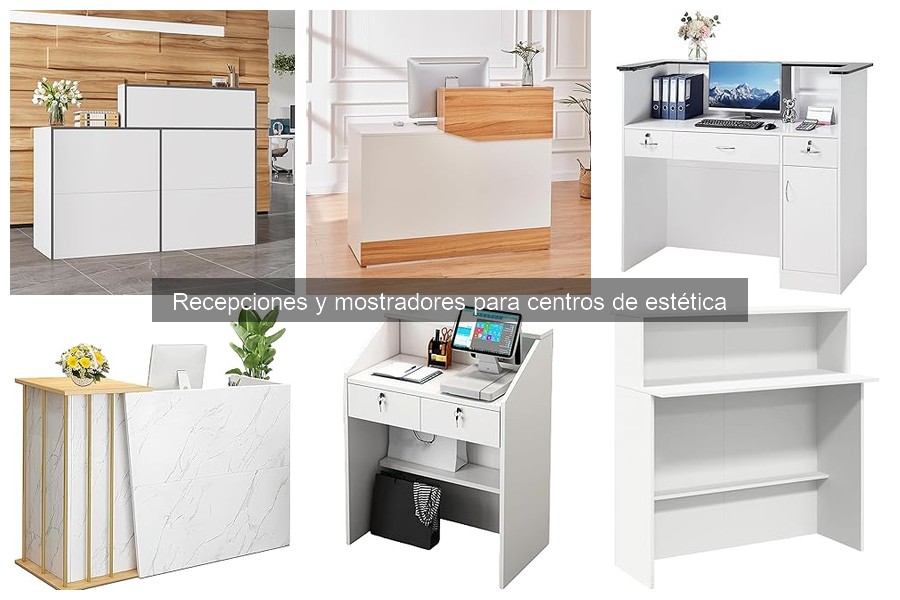 Alternativas Innovadoras a Mostradores de Estética