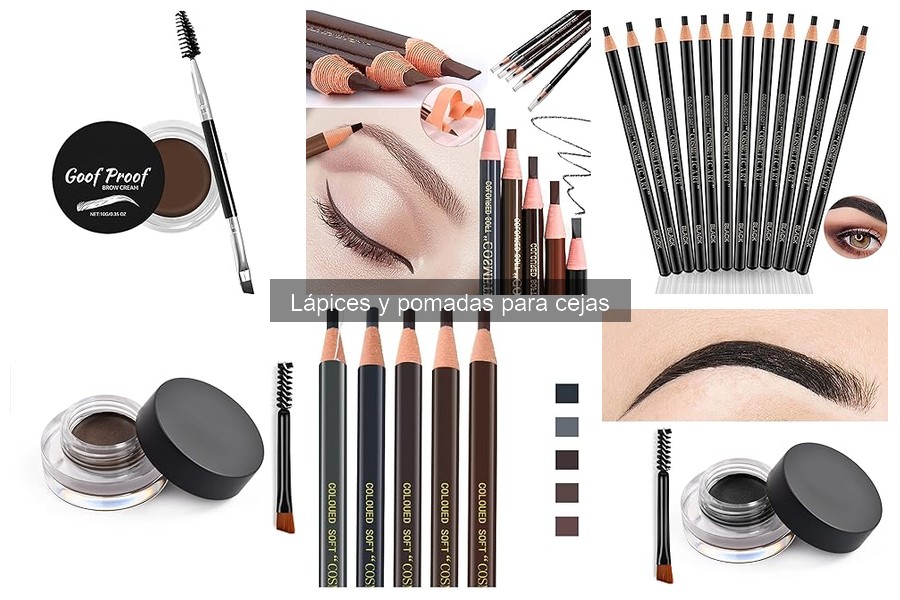 Alternativas Naturales a Lápices y Pomadas para Cejas