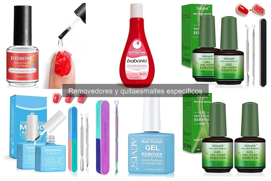 Alternativas Naturales a los Removedores de Esmalte