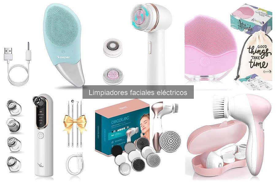 Alternativas no eléctricas a limpiadores faciales