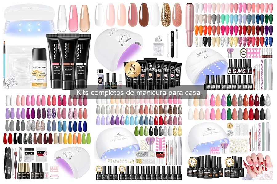 Alternativas Personalizadas a Kits de Manicura Comerciales