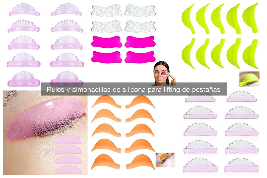 Beneficios de las Almohadillas de Silicona en Lifting de Pestañas