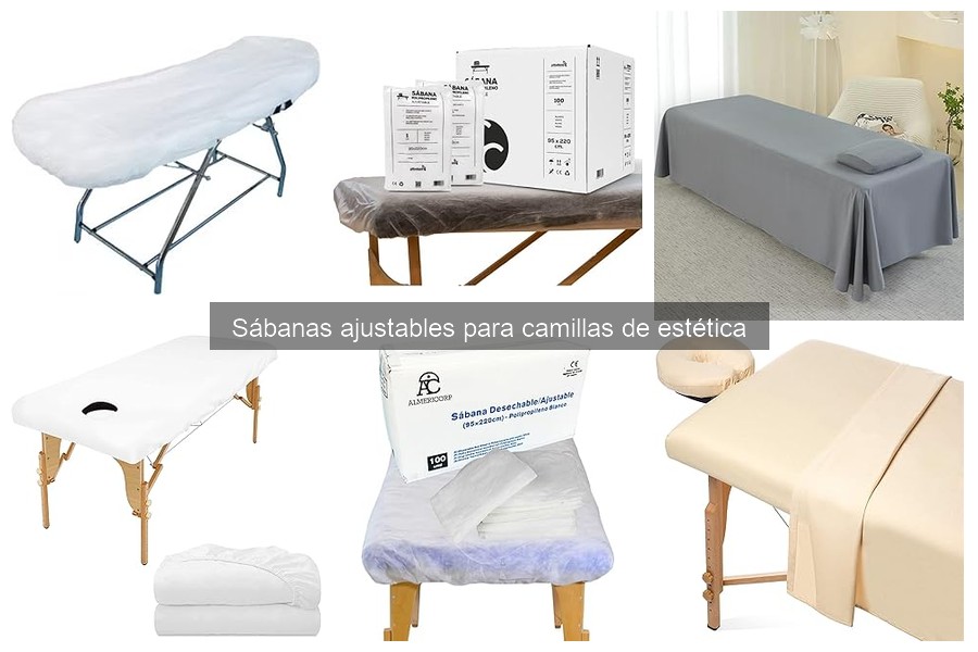 Beneficios de las sábanas ajustables para camillas en casa