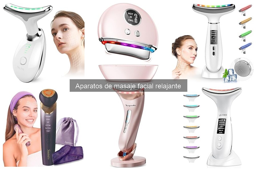 Beneficios de los Aparatos de Masaje Facial Relajante