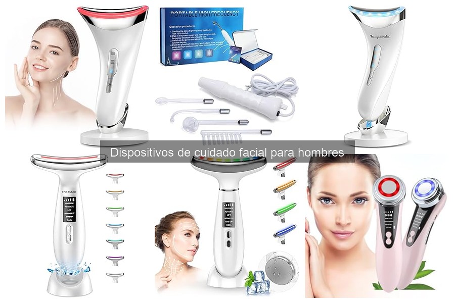 Beneficios de los dispositivos de cuidado facial para hombres