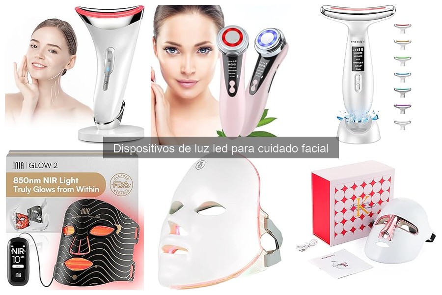 Beneficios de los Dispositivos LED para el Cuidado Facial