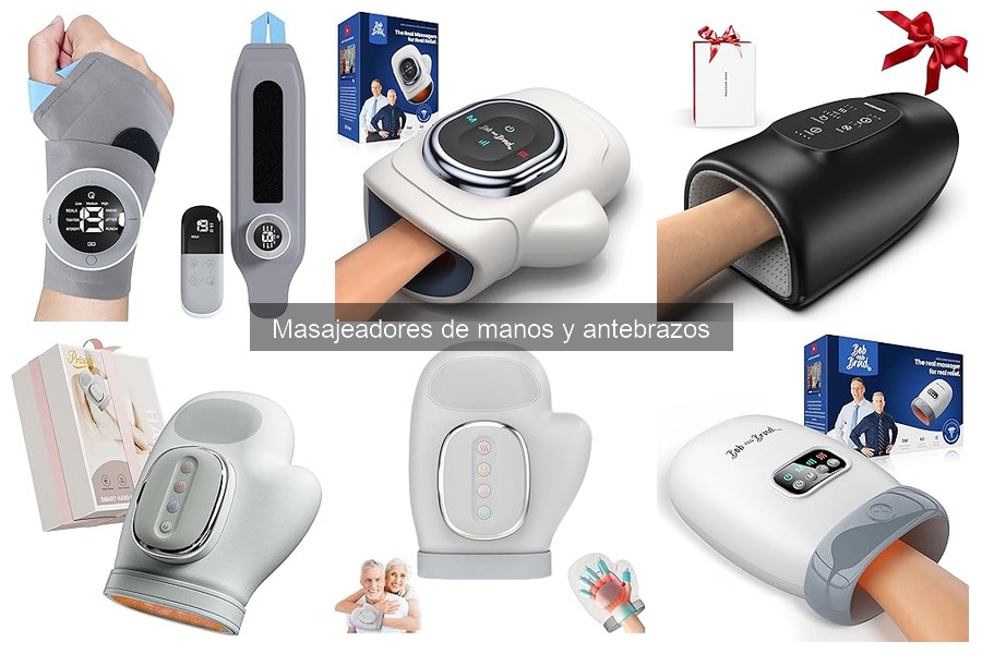 Beneficios de los Masajeadores de Manos y Antebrazos