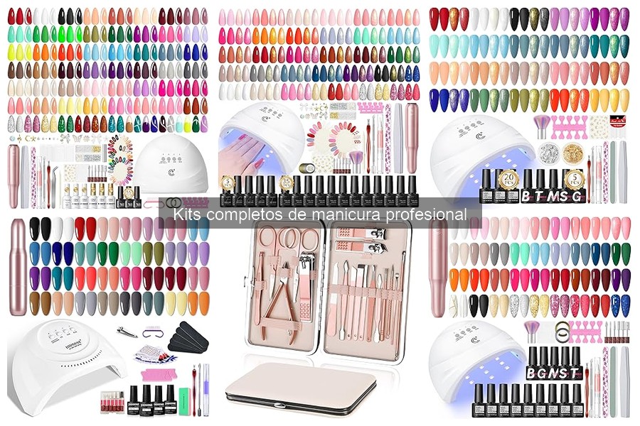 Beneficios de un kit de manicura profesional en casa
