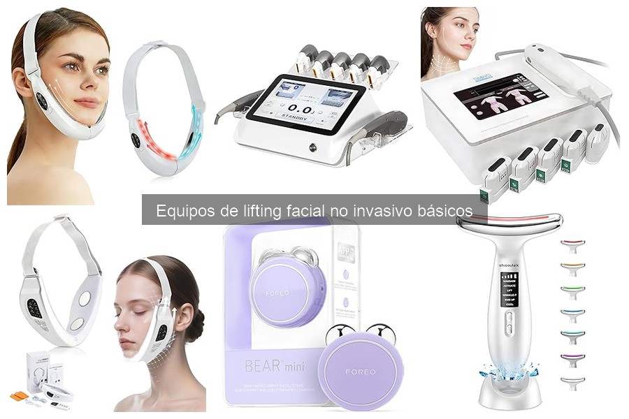 Beneficios de usar equipos de lifting facial no invasivo