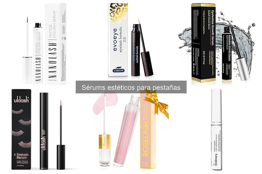Beneficios de usar sérums estéticos para pestañas