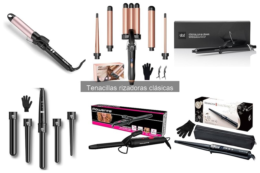 Beneficios de usar tenacillas rizadoras clásicas para el cabello