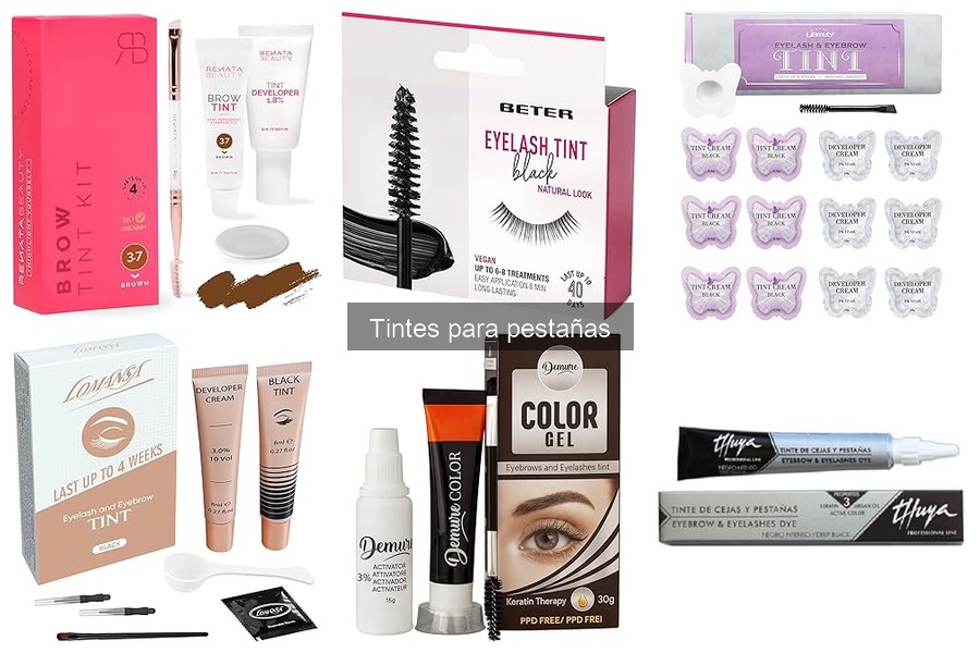Beneficios de Usar Tintes para Pestañas: ¡Descúbrelos!