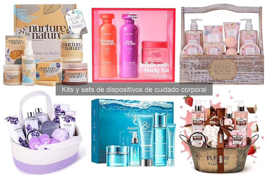 Beneficios de usar un kit de cuidado corporal en tu belleza