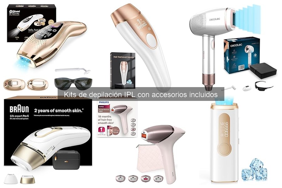 Beneficios de usar un kit de depilación IPL en casa