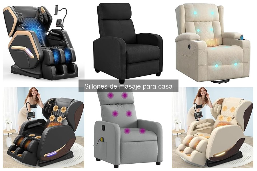 Beneficios de usar un sillón de masaje regularmente