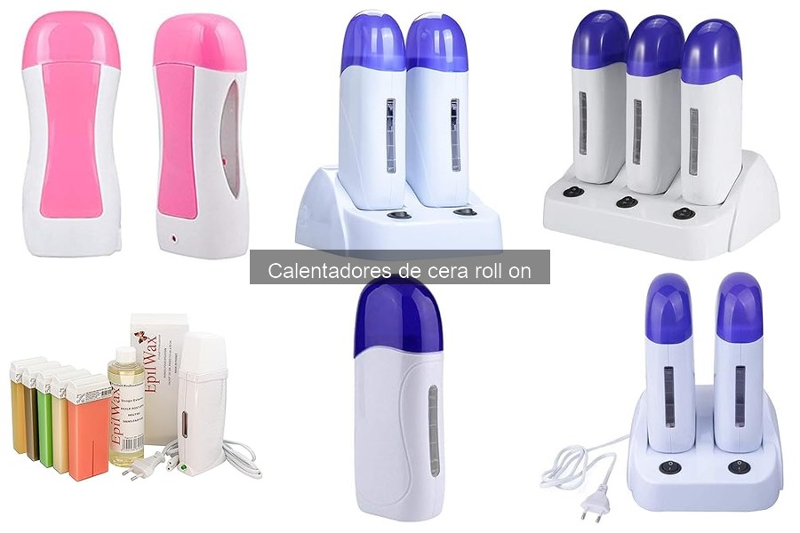 Beneficios del Calentador de Cera Roll On en Depilación