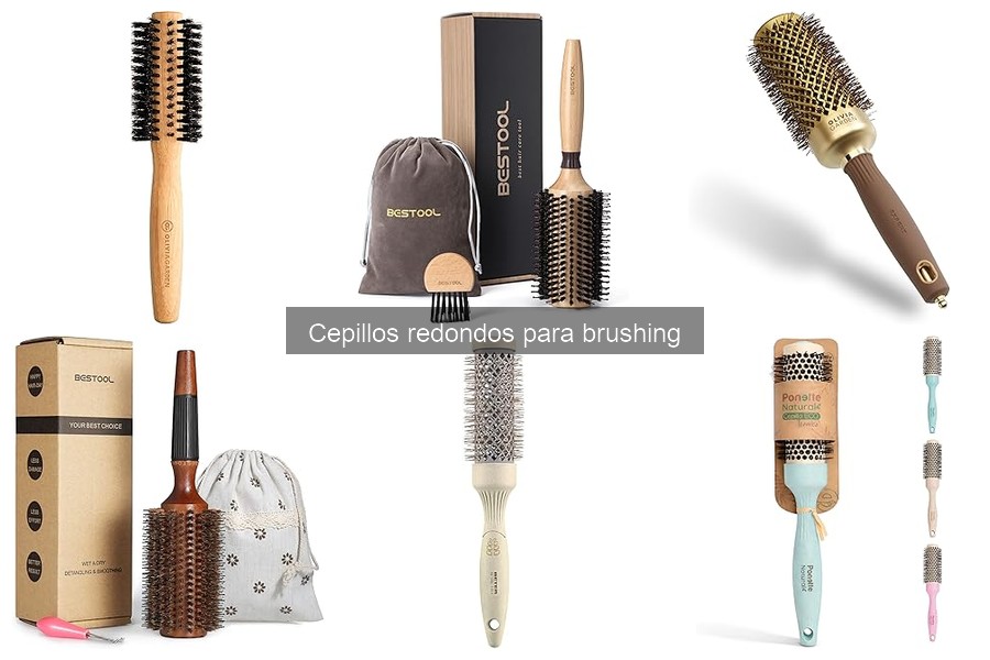 Beneficios del cepillo redondo para un styling perfecto