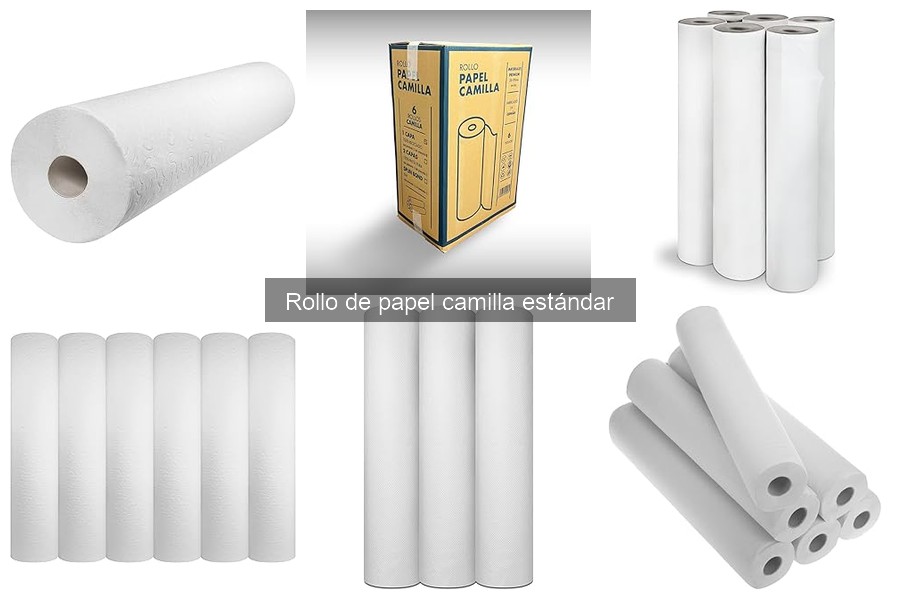 Beneficios del Papel Camilla Estándar en Tratamientos Estéticos
