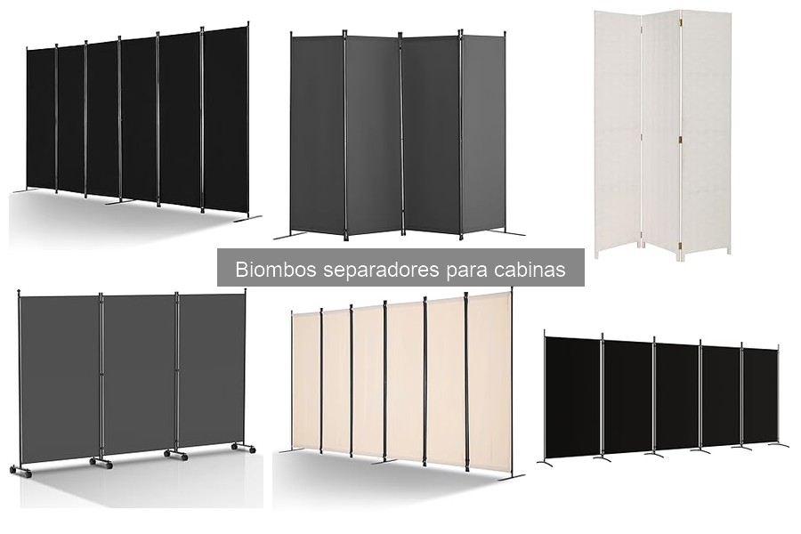 Biombos Separadores para Cabinas: Definición y Usos
