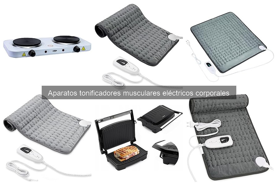 Características Clave de los Aparatos Tonificadores Musculares